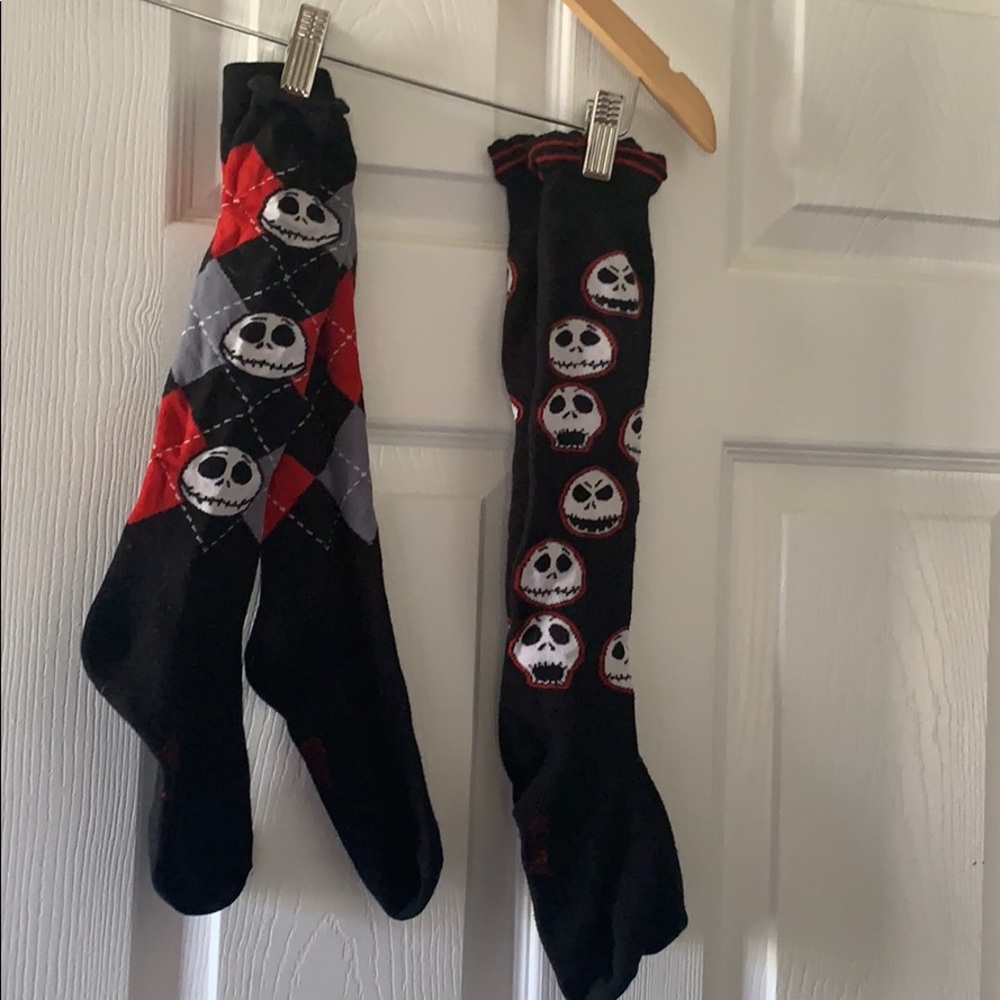 Jack Skeleton socks